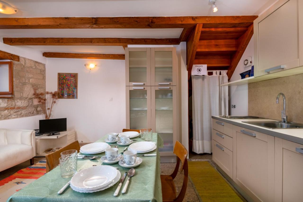 Apartment Blue Bay Free Parking Rovinj Luaran gambar