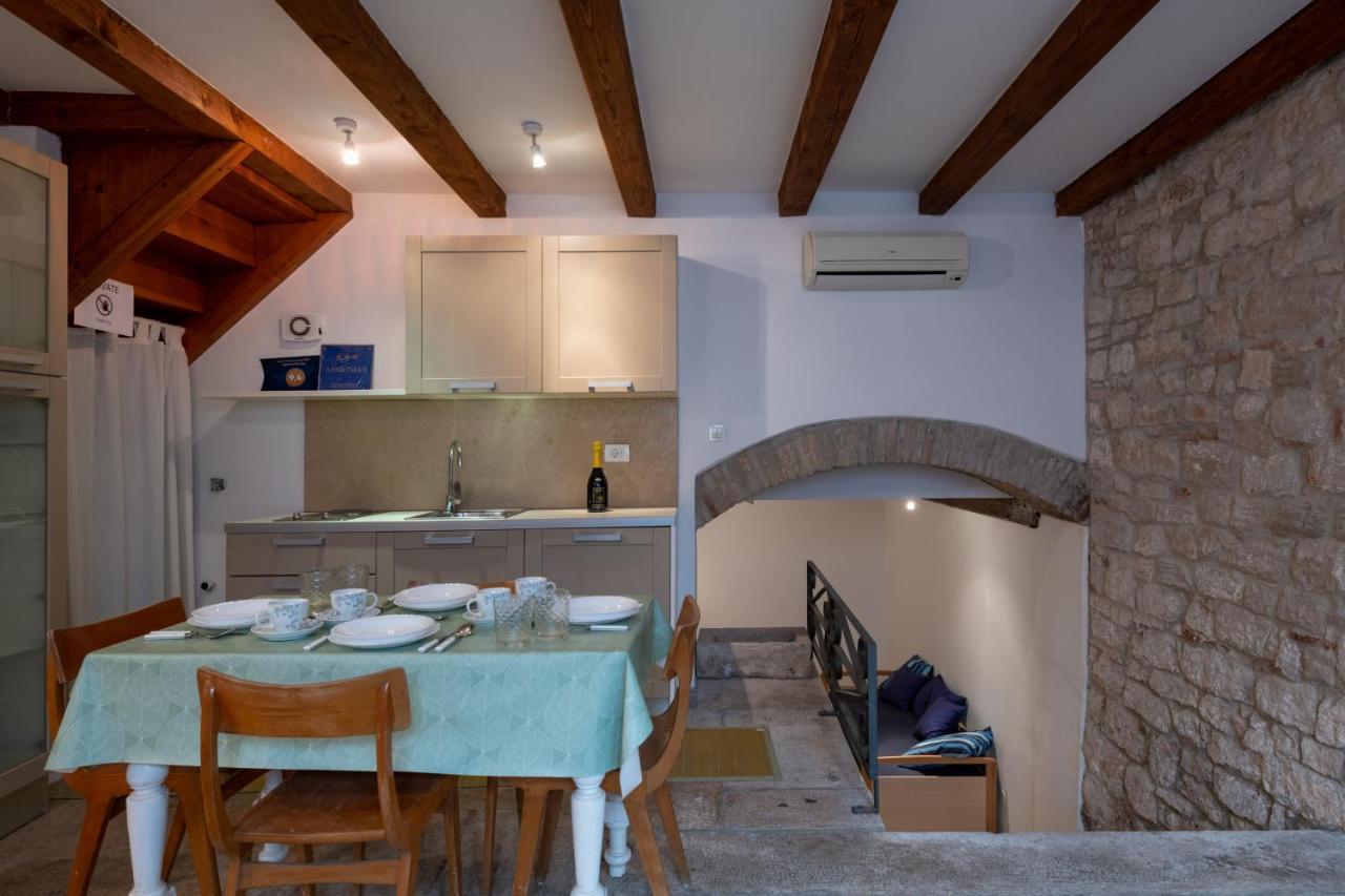 Apartment Blue Bay Free Parking Rovinj Luaran gambar
