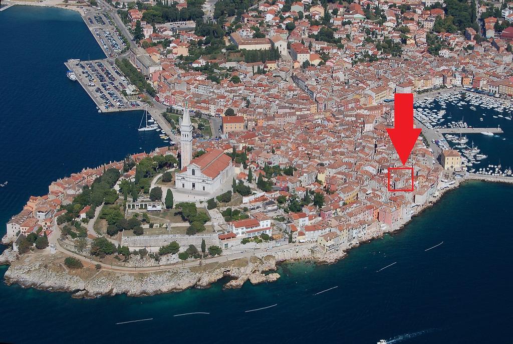 Apartment Blue Bay Free Parking Rovinj Luaran gambar