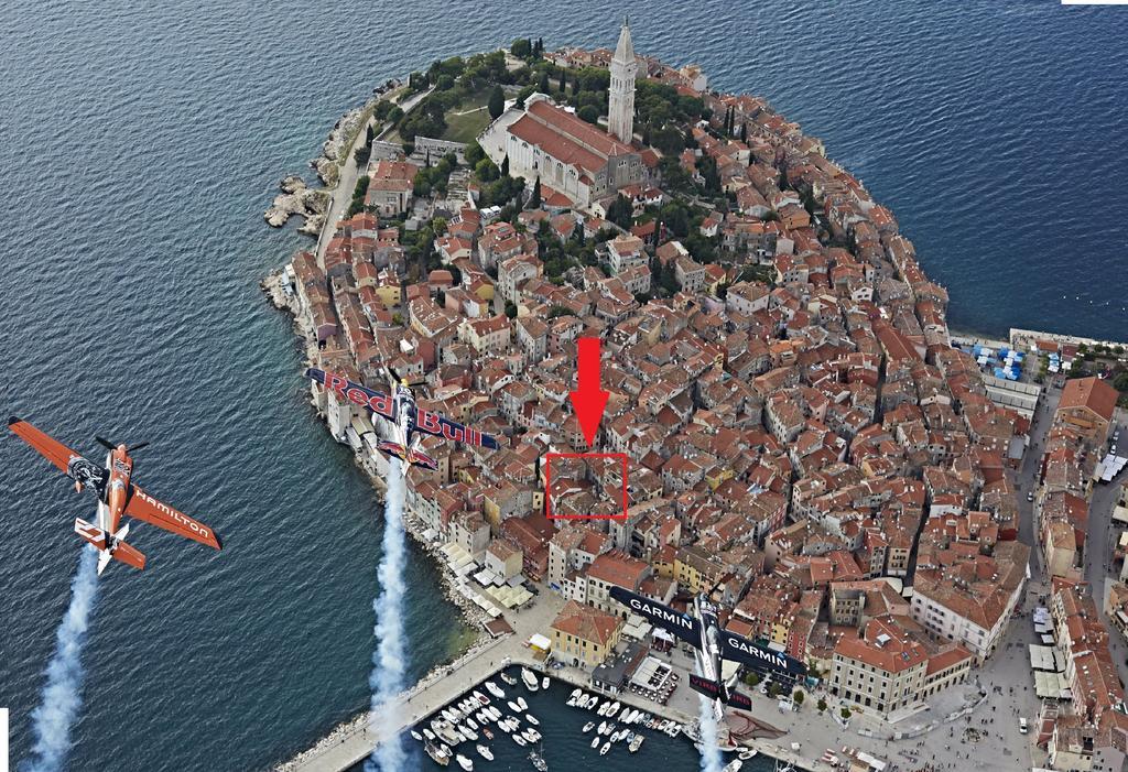 Apartment Blue Bay Free Parking Rovinj Luaran gambar